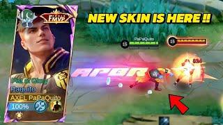 PAQUITO NEW F MVP SKIN IS FINALLY HERE !! BUY NOW OR ELSE... MLBB