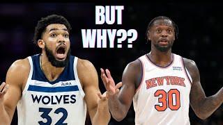 I’m Still Confused By The Karl-Anthony Towns Trade…..