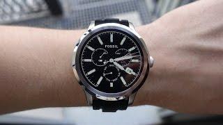 Обзор Fossil Q Founder: премиум-часы на Android Wear