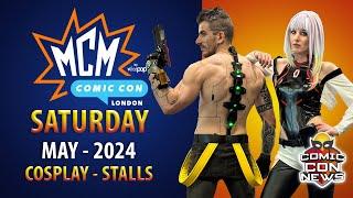 MCM London Comic Con 2024 Saturday