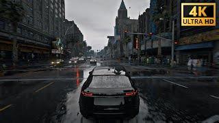 GTA V in Stunning Ultra Graphics - A Visual Masterpiece 4k 60FPS Gameplay