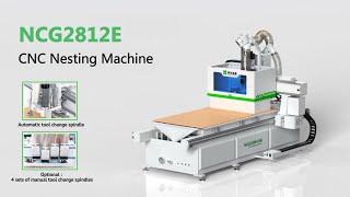 CNC Nesting Machine：NCG2812E