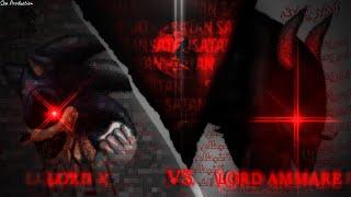 Lord X vs Lord Ammare | Sprite Animation(Full Animation)