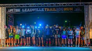 The 2024 Leadville 100 Run / A Golden Hour Finish