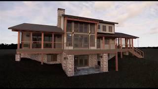 New Energy Works Timberframers—Pennsylvania Fly-Through Video