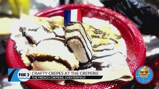 Summer of fun: Bonjour! We adore the French Creperie in Chesterfield
