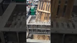 Wood Pallets Shredder Performance