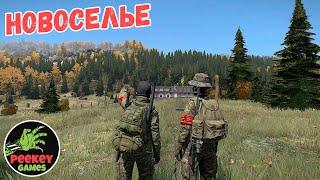 СТРИМ DayZ Chernarus "НОВОСЕЛЬЕ" обустройство базы! 17й выпуск (server TRIPLE SSS HARD PVP)