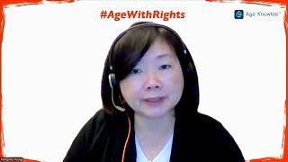 Margaret Young, Chair, Global Alliance for the Rights of Older People