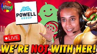 Game Place LIVE! Sweet Baby On the Run! Powell Group DENIES Association | Ubisoft Scrambles