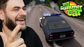 Normalny wakacyjny dzień w My Summer Car ale to BeamNG.drive