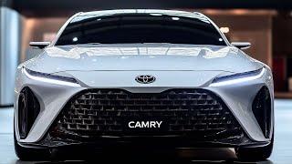 New 2025 Toyota Camry – Stylish, Efficient, and Packed with Tech!