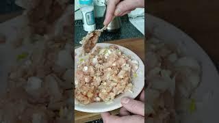 ПП-рецепт. Пончики из куриной грудки.