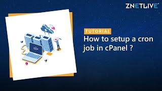 How to setup a cron job in cPanel