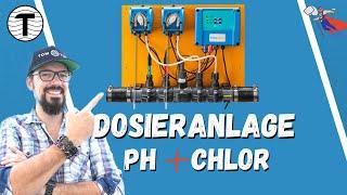 pH und Chlor Dosieranlage: Montage und Inbetriebnahme