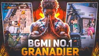 BGMI Live Ultimate Royale Gameplay | Frag God is live | #1 Grenadier Conqueror Lobby #bgmilivestream