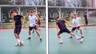 QUE DRIBLE FOI ESSE ? ELE FOI MUITO SECO - JOGO REAL/RACHÃO