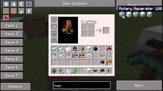 Minecraft - Industrial craft 2 tutorial - Part 1