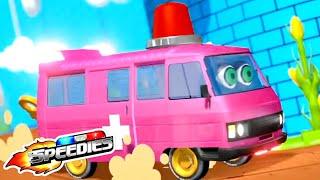 Wheels On The Ambulance, Vehicles Songs + More Cartoon Videos for Children