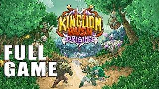 Kingdom Rush Origins (3 stars) 【FULL GAME】| Longplay