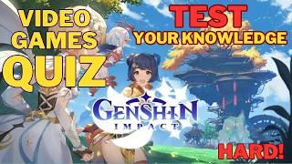 10 Questions Every Genshin Impact Fan Should Know! Video Game Quiz World