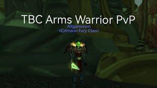 TBC Arms Warrior sword spec PvP