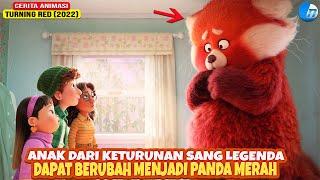 KETIKA ANAK GADIS BERUBAH MENJADI PANDA MERAH I TURNING RED (2022) I CERITA ANIMASI