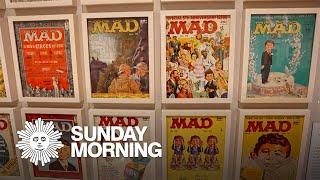 The irreverent legacy of Mad Magazine