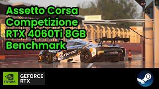 Assetto Corsa Competizione | RTX 4060 Ti 8GB Benchmark | Gameplay