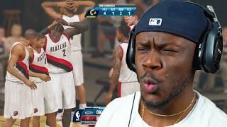 WILD INJURY! (NBA 2K14 10 YEARS LATER)