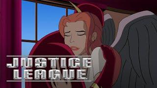 Hawkgirl quits The League | Justice League