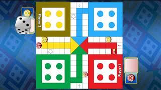 Ludo King 2 Player's in dice Game | Ludo King | Ludo Party | Ludo Classic