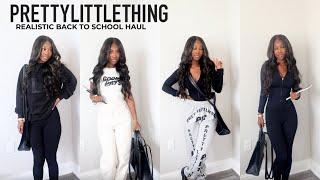 REALISTIC BACK TO SCHOOL LOOKBOOK FT.PRETTYLITTLETHING ️