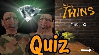 The Twins Quiz || Bob and Buck Quiz || Made By Enormous Gamer