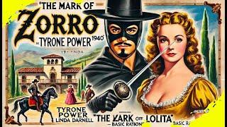 The Mark of Zorro (1940) | Klasik Swashbuckler Filmi | Tyrone Power, Linda Darnell