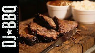 DJ BBQ's Quest for Smoked Pork Ribs and Brisket