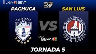 Resumen | Pachuca vs San Luis | Liga BBVA MX | Grita México A21 - Jornada 5