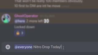 Discord Nitro Snipers be like.....