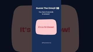 GUESS THE EMOJI | DARK TV SHOW⁉️