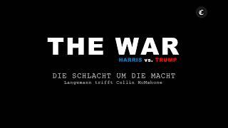 US-Wahl 2024: Exklusive! Insider Collin McMahone über die brisante US-Wahl. Trump vs. Harris