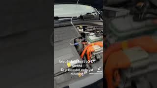 Ioniq fault p0471  fix catalyst cleaning Brother came from Leeds