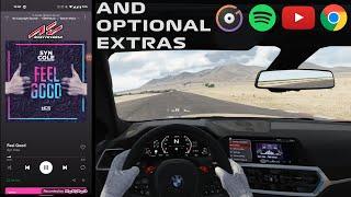 Spotify + YouTube integration and extra features in Assetto Corsa | ABG