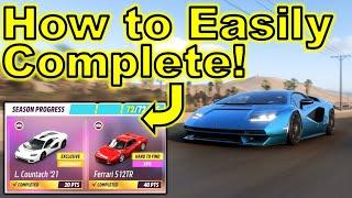 How to Quickly Complete ANY Festival Playlist in FH5!