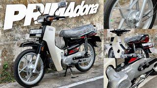 HONDA ASTREA PRIMA RESTORASI ORIGINAL || BADAS GARAGE