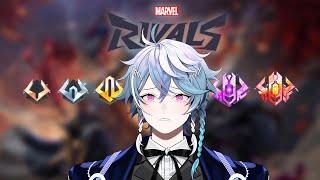 【MARVEL RIVALS】FIRST TIME RANKED