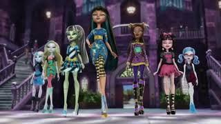 Monster High Lego Elves Mashup