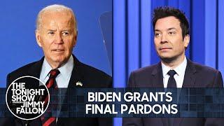 President Biden Grants Final Thanksgiving Pardons of His Presidency, Gladiator II Hits Theaters