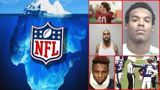 The Disturbing NFL Football Iceberg