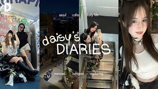 DAISY’S DIARIES: друзья, Намсан, эстетичные районы Сеула, еда, cafe hopping