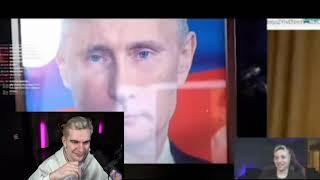 БРАТИШКИН момент на стриме с ПУТИНом #путин #twitch #братишкин #mazellovvv #bratishkinoff #putin